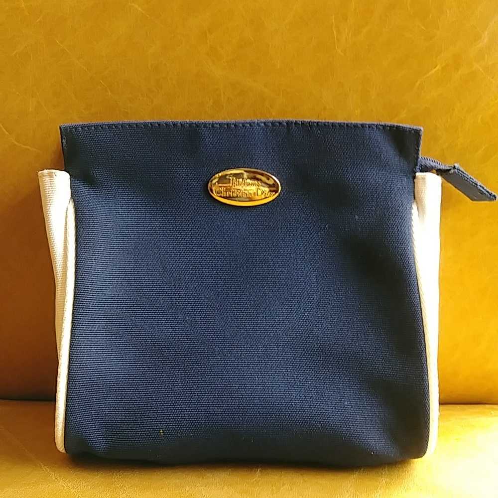 Christian Dior cosmetic Clutch Travel bag
